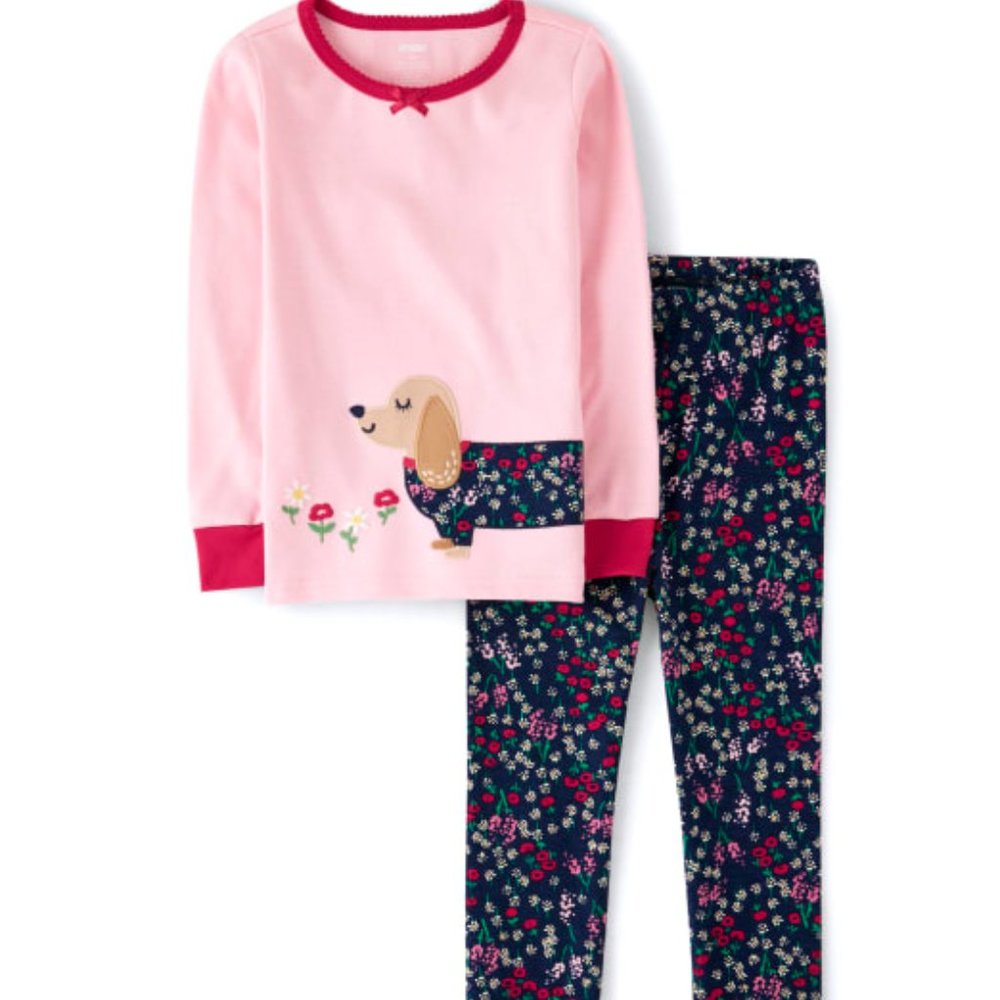 NWT Gymboree 4T "Preppy Puppy" Little Girl Cotton Gymmies